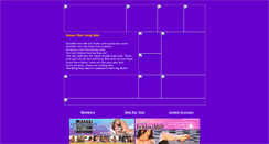 Desktop Screenshot of nakedwellhungmen.com